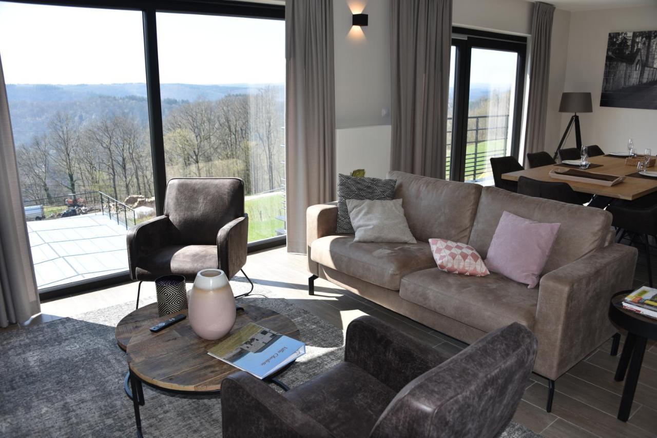 Rochehaut, Les Semoiselles, Villa Charlotte Bouillon Exterior foto