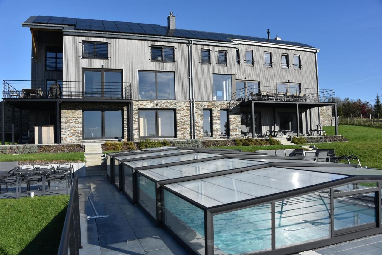 Rochehaut, Les Semoiselles, Villa Charlotte Bouillon Exterior foto