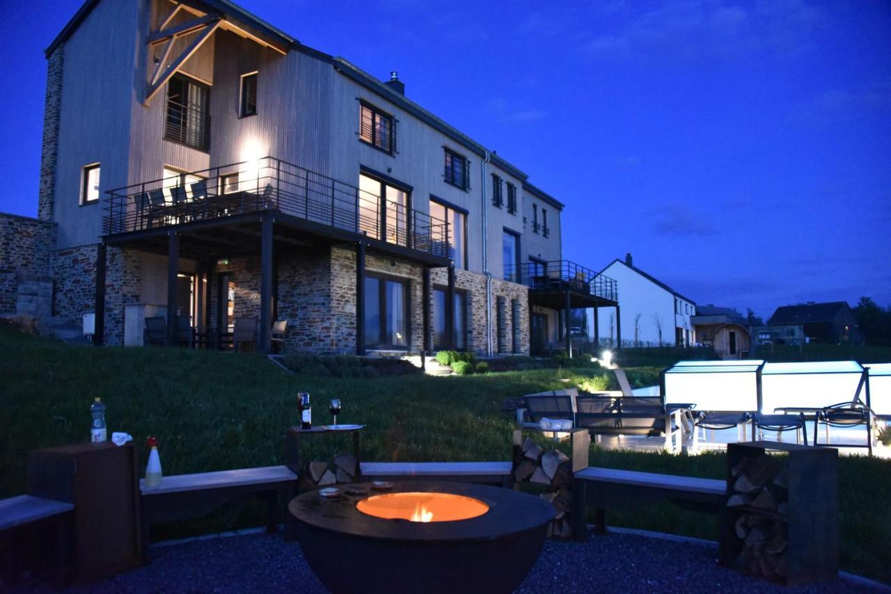 Rochehaut, Les Semoiselles, Villa Charlotte Bouillon Exterior foto